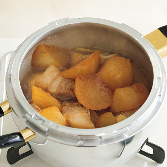 ヘイワの圧力鍋