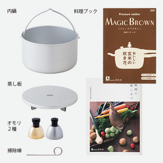 ヘイワの圧力鍋