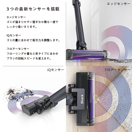 シャーク掃除機
