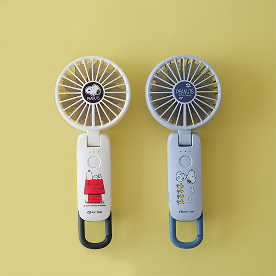 ハンディファン　スヌーピー