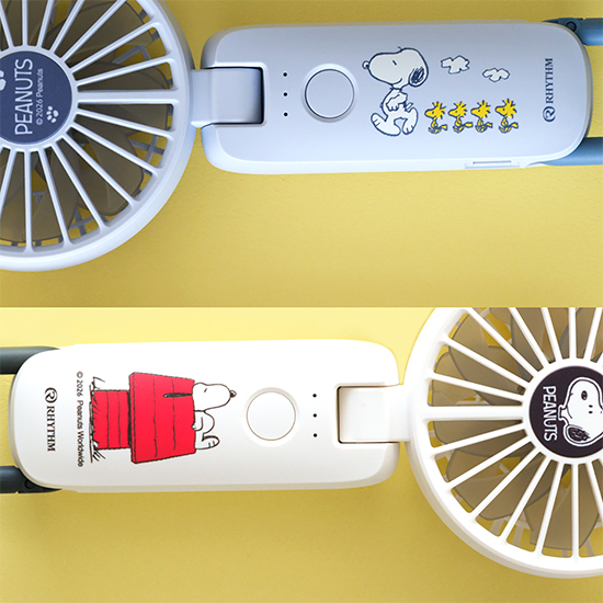 ハンディファン　スヌーピー