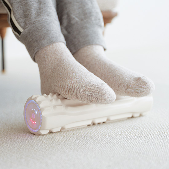 3Dマッサージロール