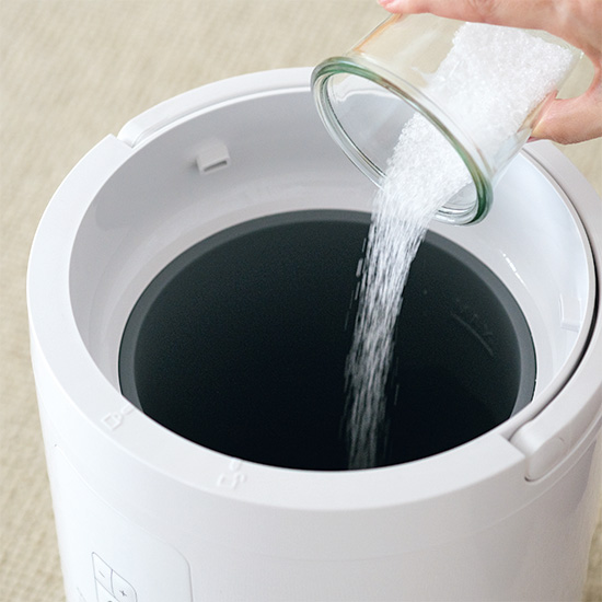 加湿器スチームポット