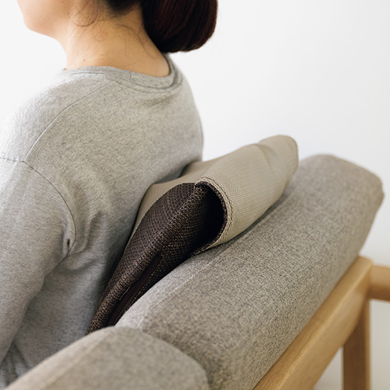 クッションマッサージャ