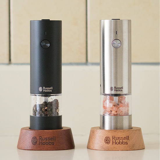 充電式電動ミル