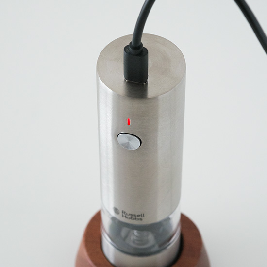 充電式電動ミル