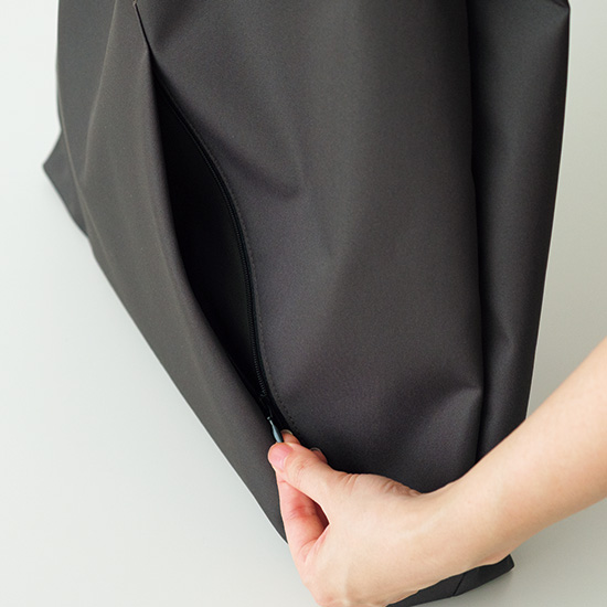 革持ち手のあずまバッグ