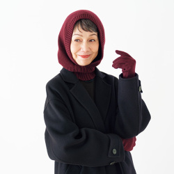 カシミヤ混 ニットアイテム